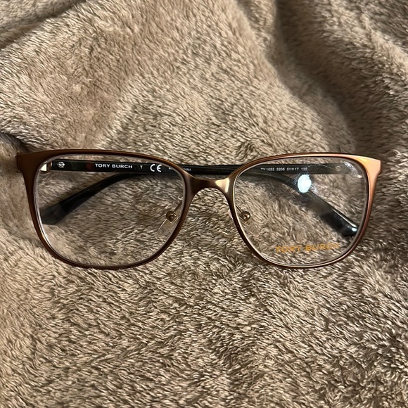 Tory Burch Accessories - Brand new bronze & black legs frame Tory Burch